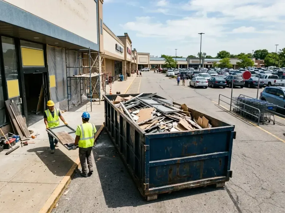 retail-store-renovation-debris-003 — frequently asked questions, Roll-off Dumpster Rentals in Fitzgerald, GA